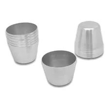 Forminha Bombocado NÂș3 Aluminio Com 12 Cor Cinza Foto mini 1