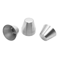 Forminha Bombocado NÂș3 Aluminio Com 12 Cor Cinza Foto mini 3