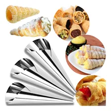 Forminha Canudo N°2 Aluminio Casquinha Cone Doce 36 Unidades Cor Cinza Foto mini 2