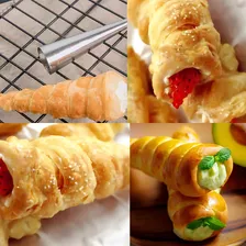 Forminha Canudo N°2 Aluminio Casquinha Cone Doce 36 Unidades Cor Cinza Foto mini 4