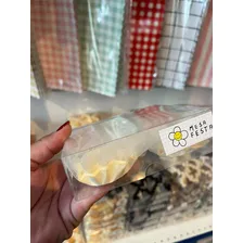 Forminha De Tule Para Docinhos Festa Decoração Baunilha 10un Foto mini 3