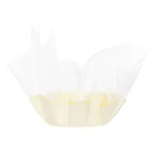 Forminha De Tule Para Docinhos Festa Decoração Baunilha 10un Foto mini 1
