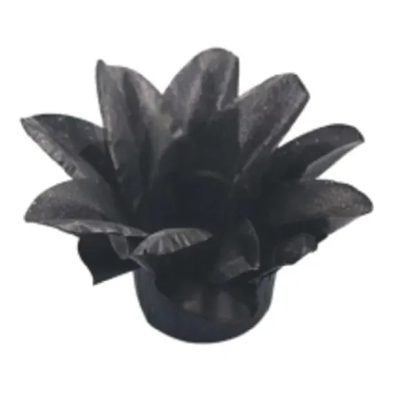 Forminha Doces Finos - Estrela Do Mar Preto - 20 Unidades Foto 1