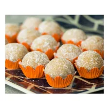 Forminha Forma De Papel Docinhos Doce N°4 Laranja C/1000 Foto mini 3