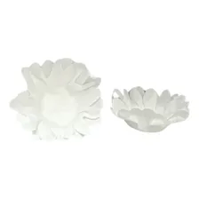 Forminha P/ Doces Margaridinha Branco 30un Foto mini 3