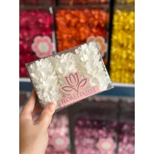 Forminha P/ Doces Margaridinha Branco 30un Foto mini 4