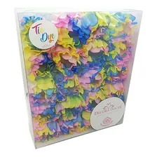 Forminha Para Doces Finos - Bela Tie Dye Candy - 40 Unidades Foto  mini 1