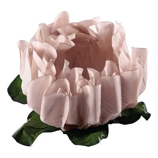 Forminha Para Doces Finos - Rosa Maior Palha- 40 Unidades Foto 1