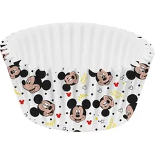 Forminha Para Doces N°5 Festa Mickey Mouse C/100 Und Foto mini 2