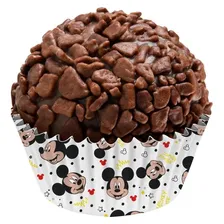 Forminha Para Doces N°5 Festa Mickey Mouse C/100 Und Foto mini 1