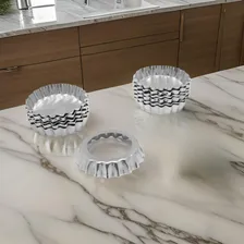 Forminha Torta Maça Fundo Removivel Doupan 12pçs Foto mini 4