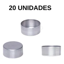 Forminhas De Alumínio Para Pao De Mel 20 Unidades Foto mini 2