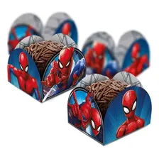 Forminhas Para Doces Festa Homem Aranha 50 Unidades Cor Colorido Foto mini 1