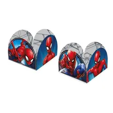 Forminhas Para Doces Festa Homem Aranha 50 Unidades Cor Colorido Foto mini 2