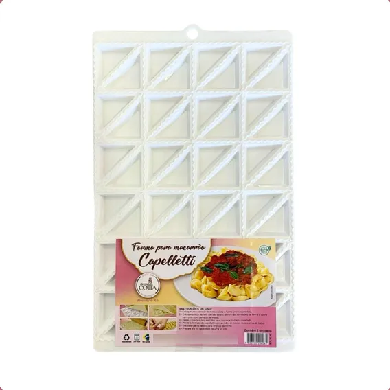Forminhas Para Macarrão Capelletti Molde Para Massas Foto 1