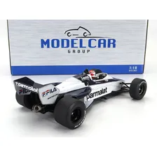 F贸rmula 1 Brabham Bt52 Piquet Gp Brasil 1983 Campe茫o 1:18 Foto mini 2