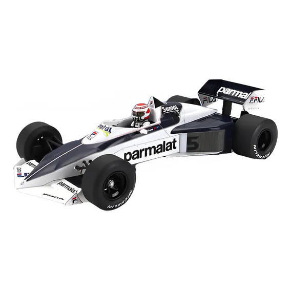 F贸rmula 1 Brabham Bt52 Piquet Gp Brasil 1983 Campe茫o 1:18 Foto 1