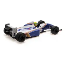 Formula 1 Williams Renault 1994 Ayrton Senna 1:12 Minichamps Cor Azul Foto mini 3