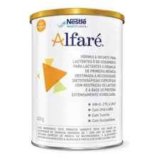 Fórmula Infantil Alfaré 400g Foto mini 1