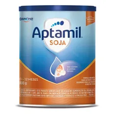 F贸rmula Infantil Aptamil Soja 800g 0 a 12 meses Foto mini 1