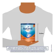 F贸rmula Infantil Aptamil Soja 800g 0 a 12 meses Foto mini 3