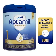 F贸rmula infantil danone aptamil 1 premium 800g Foto mini 1