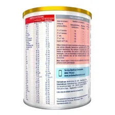 F贸rmula infantil em p贸 sem gl煤ten Nestl茅 Alfamino sabor neutro en lata de 400g Foto mini 2