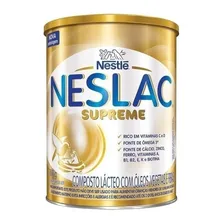 F贸rmula infantil em p贸 sem gl煤ten Nestl茅 Neslac Supreme en lata - Kit de 2 x 2 unidades de 800g - 2 a 2 anos Foto mini 1