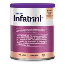 Fórmula Infantil Infatrini 400g Foto  mini 1