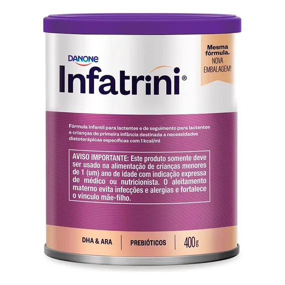 Fórmula Infantil Infatrini 400g Foto 1