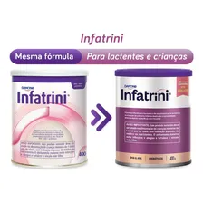 Fórmula Infantil Infatrini 400g Foto mini  3