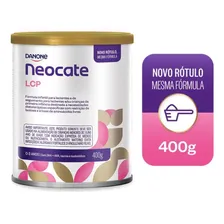 F贸rmula Infantil Neocate LCP Lata 400g Danone Foto mini 2