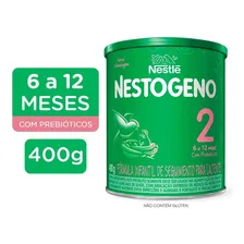 Fórmula Infantil Nestogeno 2 400g Foto mini 4