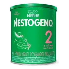 Fórmula Infantil Nestogeno 2 400g Foto  mini 1