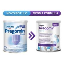 F贸rmula Infantil Pregomin Pepti 400g Danone Sabor Sem sabor Foto mini 2