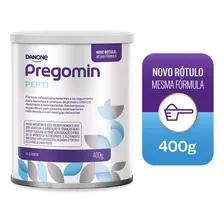F贸rmula Infantil Pregomin Pepti 400g Danone Sabor Sem sabor Foto mini 3