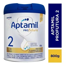 F贸rmula Infantil Profutura Danone 2 800g Aptamil Foto mini 1