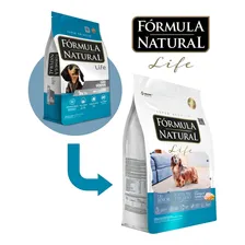 Fórmula Natural Sênior raças pequenas ração 7kg Foto mini  3