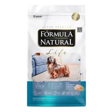 Fórmula Natural Sênior raças pequenas ração 7kg Foto mini  2