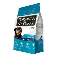 Fórmula Natural Super Premium Life ração cães filhotes portes médio e grande 7kg Foto mini 3