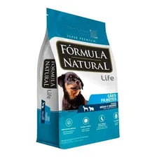 Fórmula Natural Super Premium Life ração cães filhotes portes médio e grande 7kg Foto mini 2