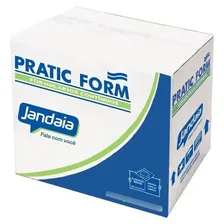 Formulário Contínuo 1 Via 80 Colunas Jandaia 3000 Folhas Foto mini  2