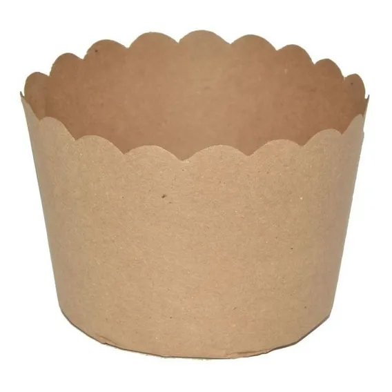 Formulário de Papel 100 Para Panetone 250g - Petropel (1pct) Foto 1