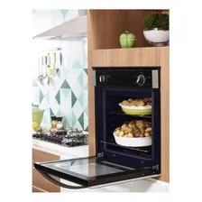 Forno A Gás Consul 78 Litros De Embutir Coa84br Cor Prata 220V Foto mini 3