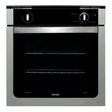Forno A Gás Consul 78 Litros De Embutir Coa84br Cor Prata 220V Foto mini 1