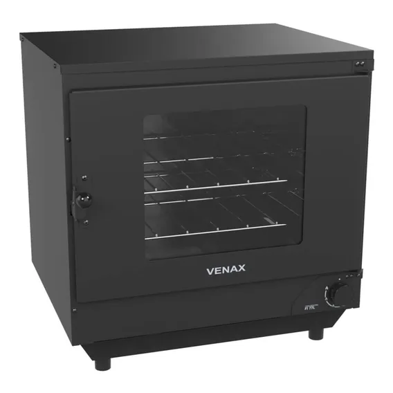 Forno A Gás Industrial 77 Litros Fi77 De Bancada Preto Foto 1