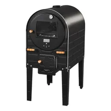 Forno A Lenha Médio 138l Preto Inox Fhimfi Hidro Foto  mini 1