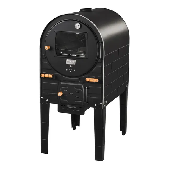 Forno A Lenha Médio 138l Preto Inox Fhimfi Hidro Foto 1