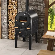 Forno A Lenha Médio 138l Preto Inox Fhimfi Hidro Foto mini  2