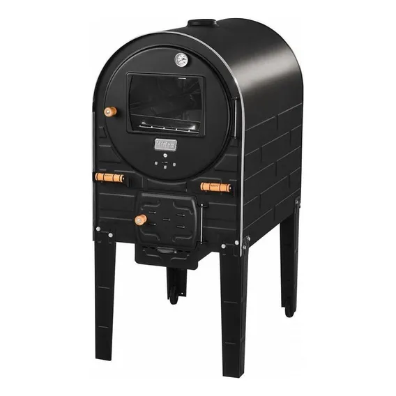 Forno A Lenha Médio Com Inox Hidro Foto 1